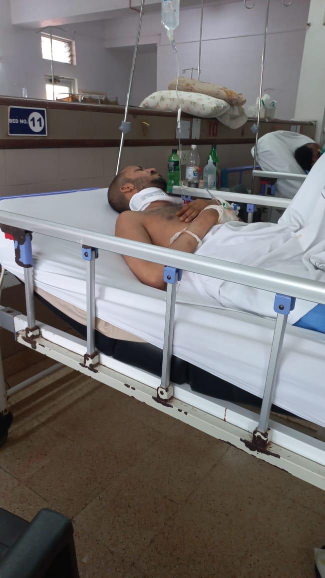 Edburg Pereira assault case: SP claims, he fell in custody, AAP demands attempt to murder case