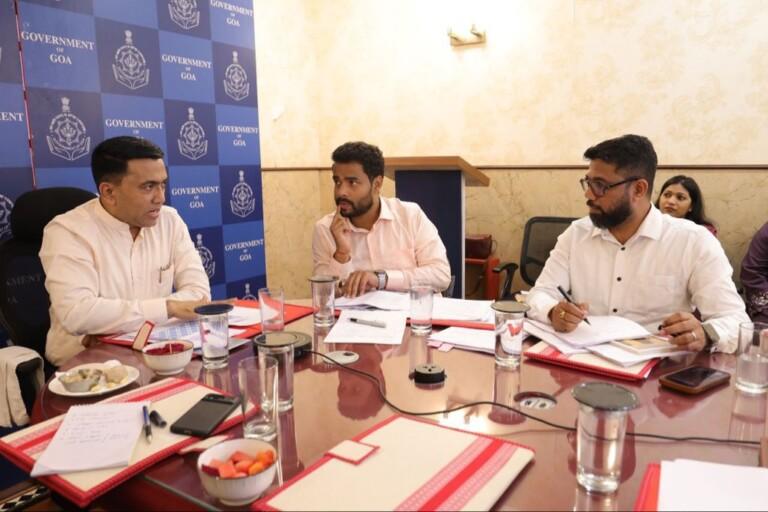 CM Pramod Sawant Announces New Push for Women-Led SHGs, Rural Economy