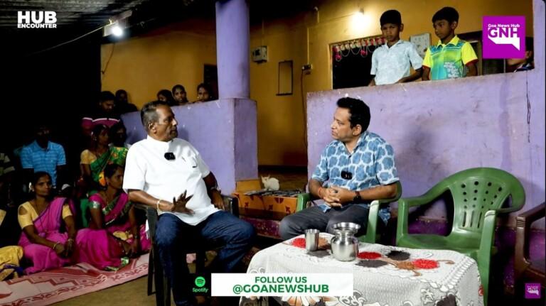 Isidore Fernandes starts his 2027 election campaign in Canacona