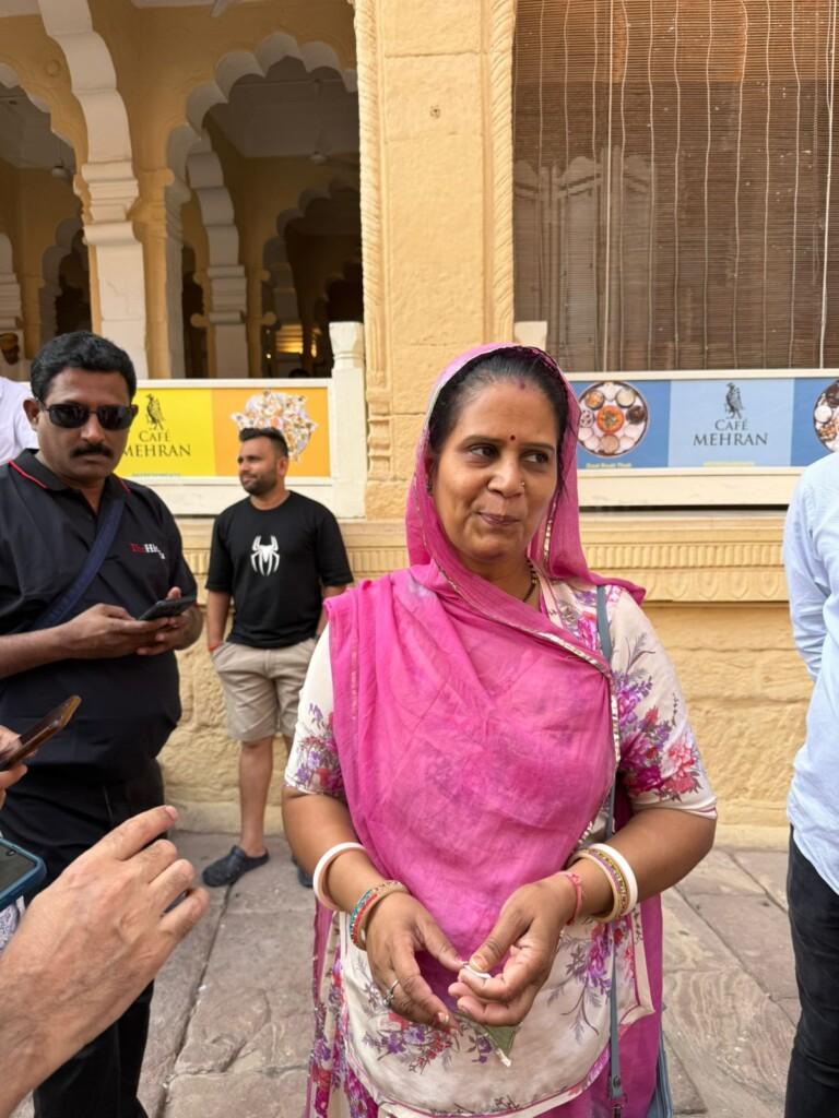 Breaking Barriers at the Blue City’s Crown: Hemkunvar’s Trailblazing Journey as Mehrangarh’s First Woman Guide