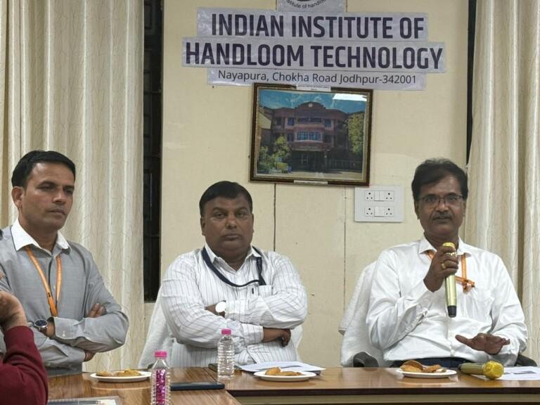 As Fashion Races Ahead, Handloom Sector Empowers Next Generation of Weavers