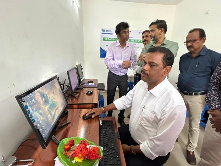 Bicholim Benefits From Vedanta Sesa Goa’s Tailoring & Computer Centres At Maem