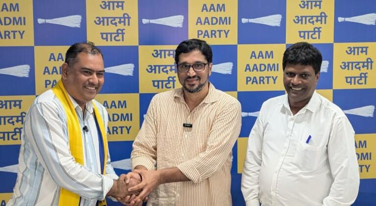 Entrepreneur and Social Worker from Corlim Pascal Fernandes Joins AAP Goa