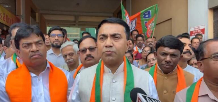 Sawant Hails NDA’s Bihar Win, Says People Chose Vikas Over Caste Politics