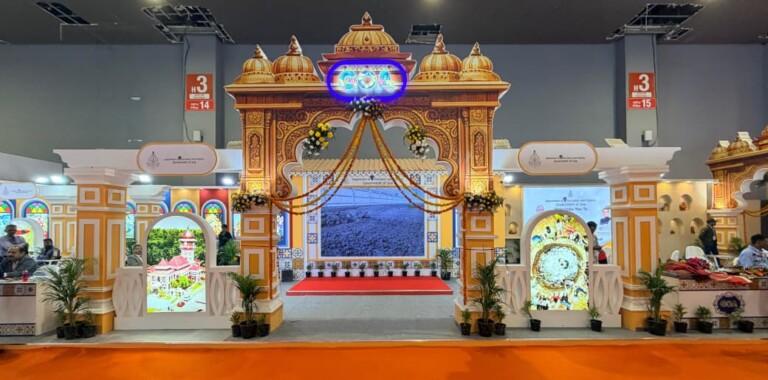 GOA PAVILION INAUGURATED AT IITF NEW DELHI