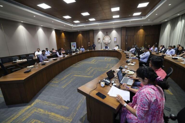 Goa CM Reviews Progress of GoVAN Project at 4th CPSMC Meeting