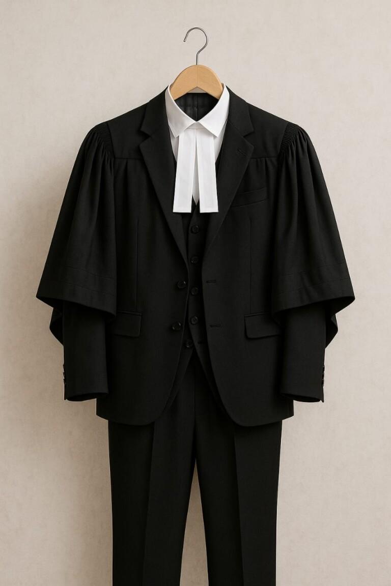 Advocates’ Dress: A Responsible Bond with Integrity!