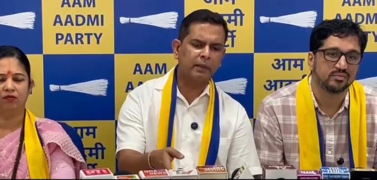 AAP Blames Congress for Collapse of Proposed Opposition Alliance in Goa