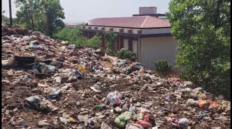 Congress slams Margao Municipal Council for miserably failing on the front of waste management.