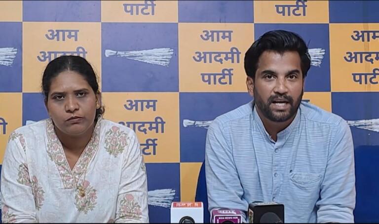 In Calangute, both direct Congress and independent candidates belong to BJP; support AAP to defeat BJP, appeals Carol Fernandes