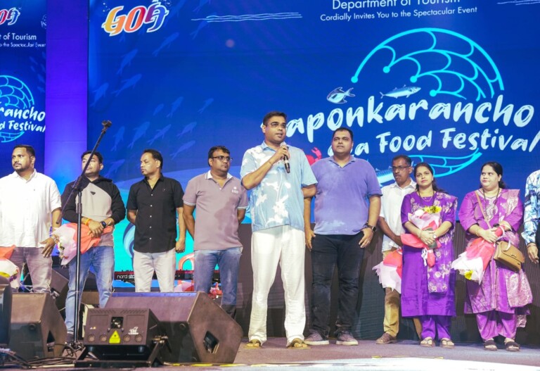 Raponkarancho Sea Food Festival 2025 Opens at Arambol, Celebrating Goa’s Coastal Heritage