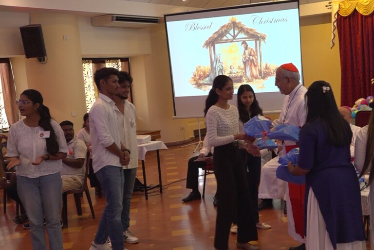 Archdiocese of Goa Hosts Christmas Outreach Programme for Church Employees