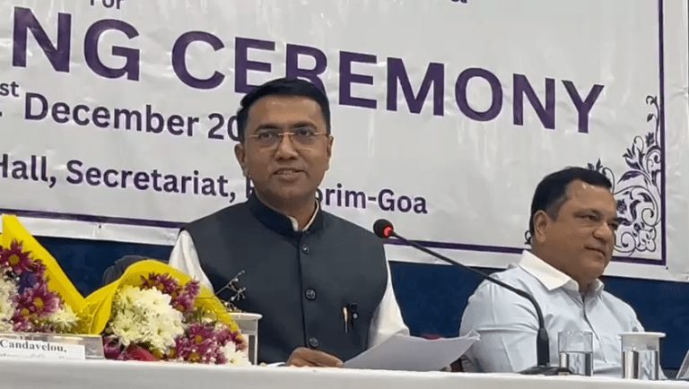 Third District of Goa to Be Named Kushavati: CM