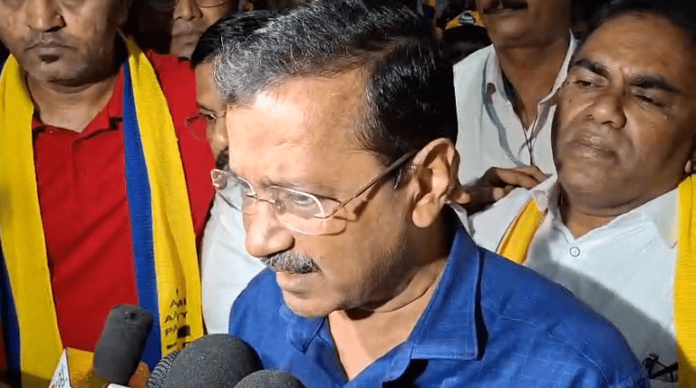 Arvind Kejriwal arrived in Goa on three-day tour, criticises BJP on club fire