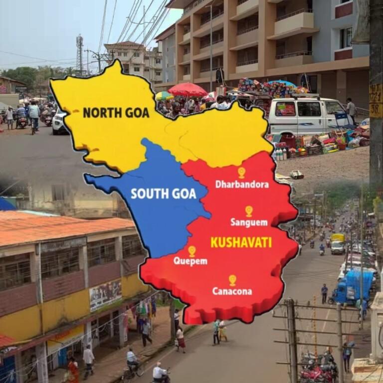 Process Begins to Identify Land for Kushavati District Headquarters in Quepem Taluka