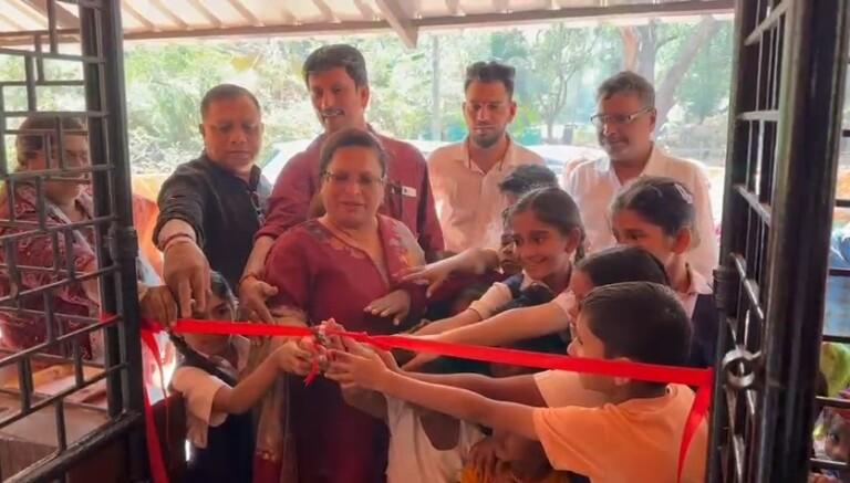 Siolim: Govt Primary School at Oxel Gets Infrastructure Upgrade