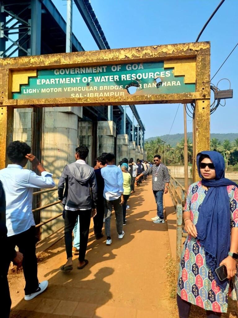 St Thomas Higher Secondary School, Aldona Organises Field Trip–cum–Nature Study Tour