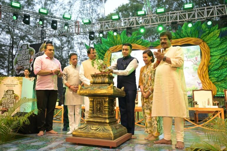 Goa Celebrates Nature and Conservation With the Inauguration of Goa Forest Diversity Festival 2026