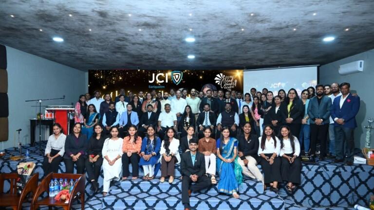 JCI Sanquelim Hosts 20th Installation Ceremony, Asmita Gauns Is the New President