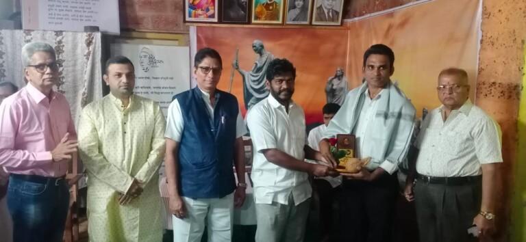 जल, जंगल, जमिनी परप्रांतियांकडे देऊ नका – प्रसाद गावडे