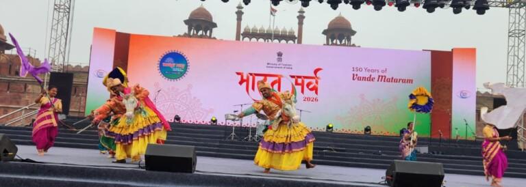 Goan Folk Performances Showcase State’s Cultural Heritage at Bharat Parv 2026
