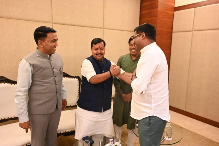 BJP Ready for 2027 Polls; MGP May Have to Merge