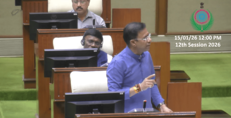 Congress caused maximum land conversions in Goa, alleges Vishwajit Rane