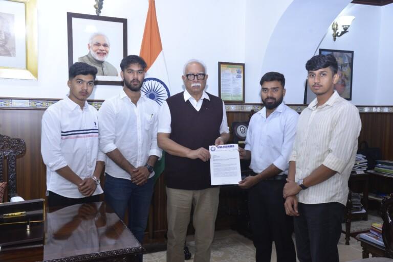 Yuva Forward Demands Independent Inquiry into BITS Goa Student Deaths; Submits Formal Representation to Governor