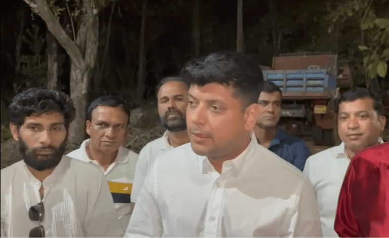 Amit Patkar Slams BJP Govt Over ₹2 Crore Spending on Sacorda Shiv Mahotsav