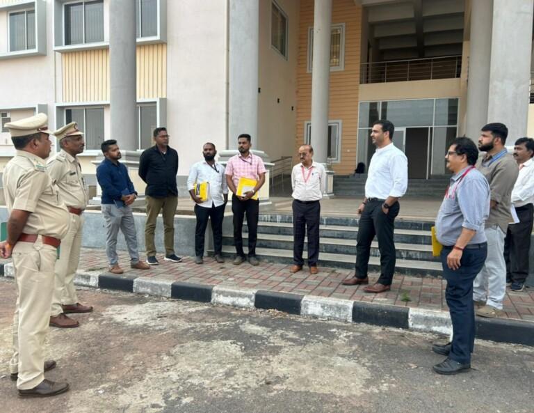 Review Meeting with Government Stakeholders Held at EMC, Tuem