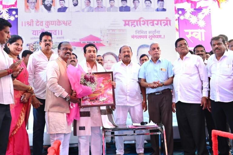 कुणकेश्वराच्या विकासासाठी कटीबद्ध; अधिकाधिक निधी देणार, पालकमंत्री नितेश राणे यांची ग्वाही