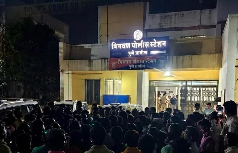 थरारक घटना! लग्नाला ५ दिवस उरले असतानाच भर रस्त्यातून तरुणीचे फिल्मी स्टाईलने अपहरण