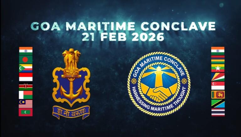 Navies of 14 Indian Ocean Nations to Meet in Goa for Maritime Security Conclave