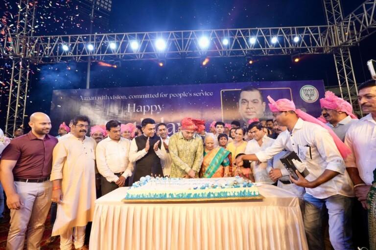 Overwhelming Public Response Marks Birthday Celebrations of Hon’ble Tourism Minister at Porvorim