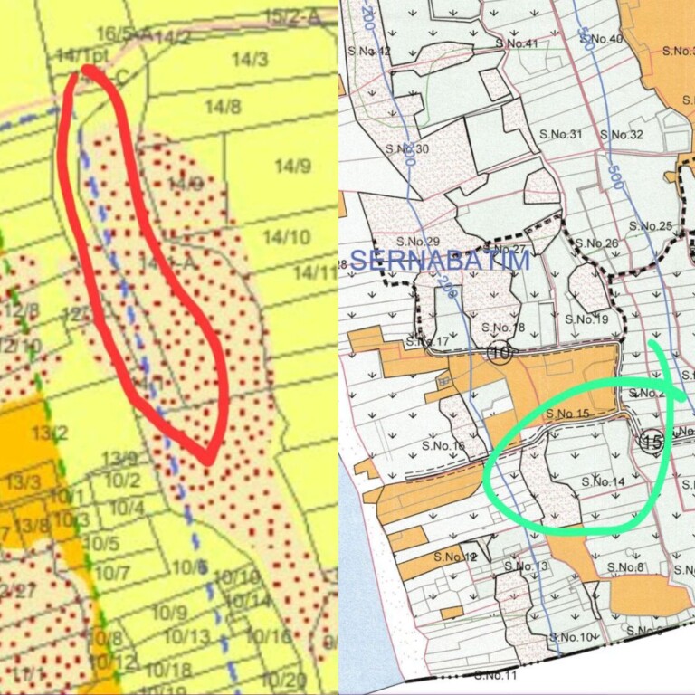 Illegal Road at Sernabatim Sparks Outrage; Sand Dunes Allegedly Destroyed Despite Court Orders