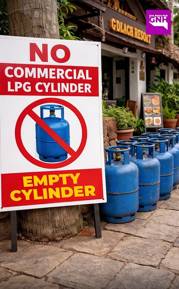 Goa Govt Monitoring LPG Crisis as Restaurants Face Shutdown Threat