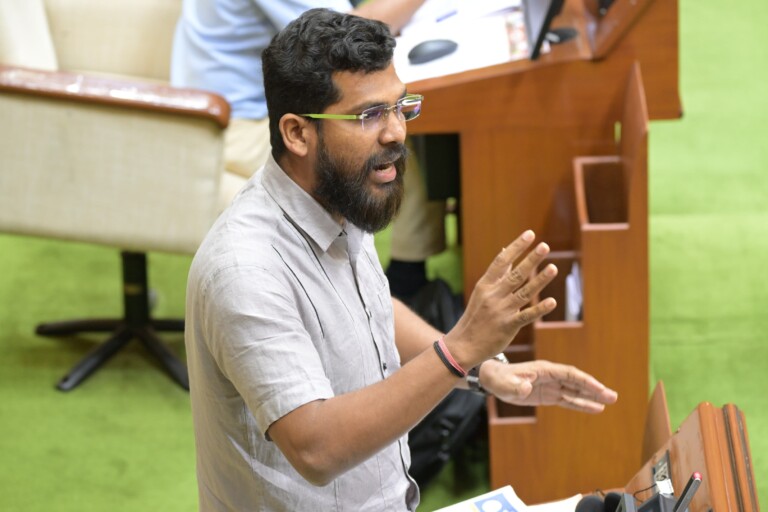 Everyone Opposes Coal but Govt Wants It: Viresh Borkar in Assembly