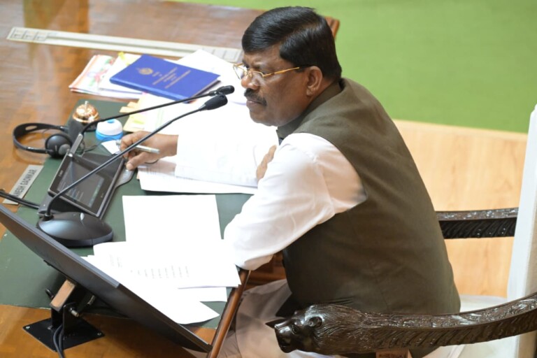 Speaker Orders GFP MLA Sardesai to Give Unconditional Apology Over Protests in the House