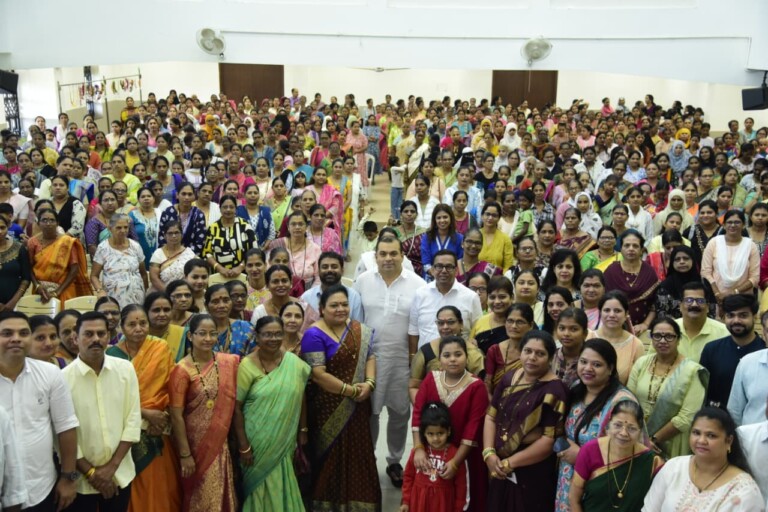 International Women’s Day Celebrated at Porvorim; Minister Rohan Khaunte Highlights Women’s Empowerment