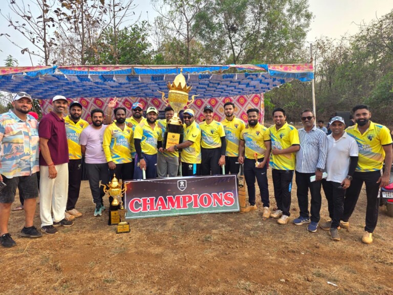 United Brothers Scale the Summit at the Mapusa Advocates’ Hard-Ball Cricket Tournament