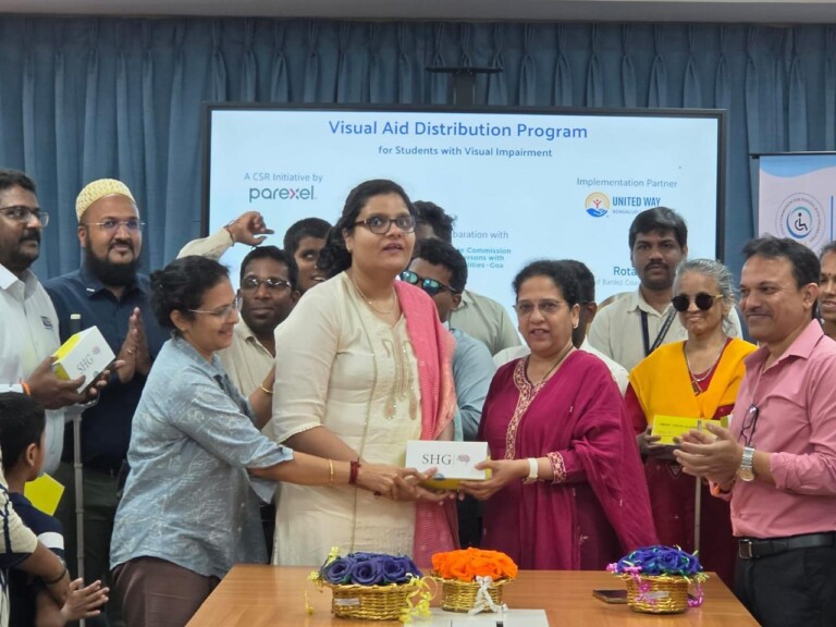 Empowering Vision Beyond Sight: SHG Smart Glasses Transform Lives in Goa