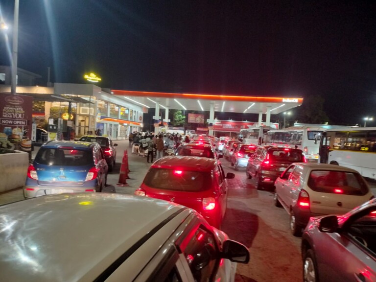 Enough supply of petrol, diesel in Goa: Govt