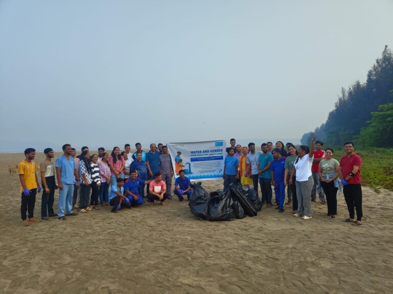 Manipal Hospital Goa Marks World Water Day with Beach Cleanup Drive