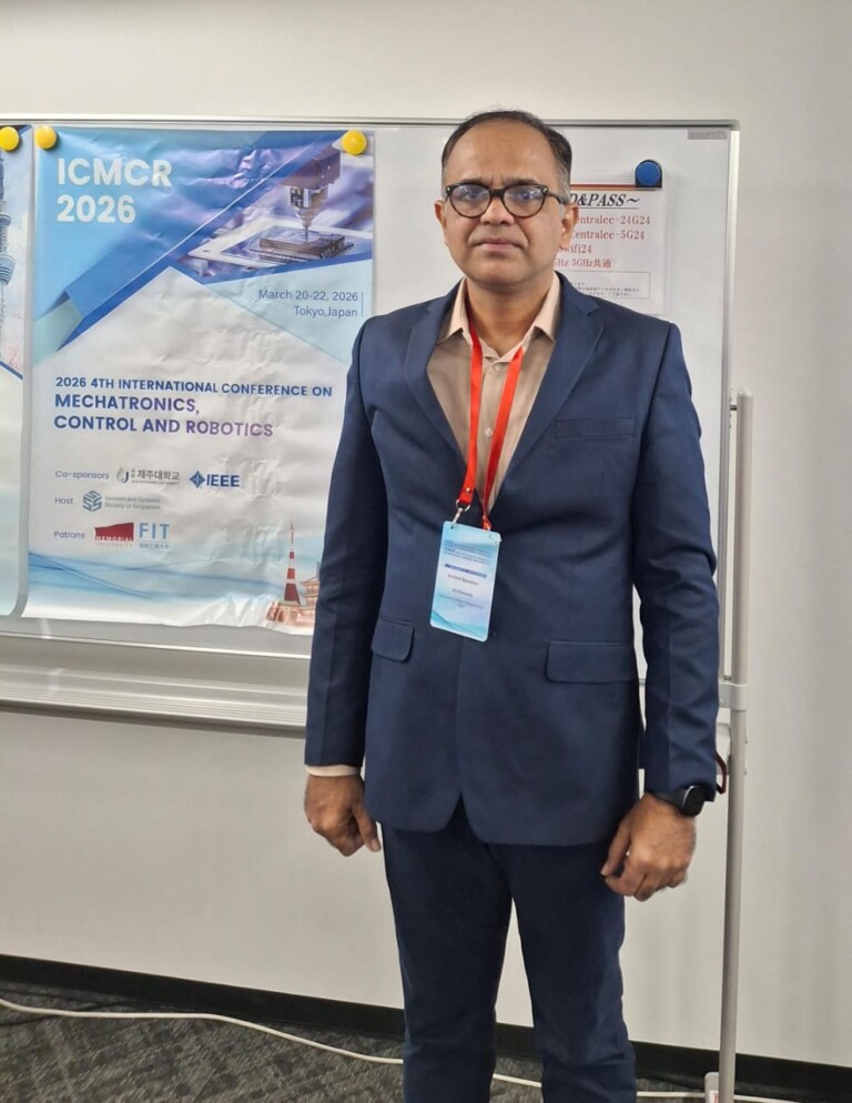 Goa’s Dr Ajit Salunke delivers talk in Tokyo, Japan