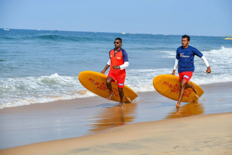 Drishti Marine Lifesavers Rescue Five, Trace Three Missing Children along Goa’s Coast Over Long Weekend