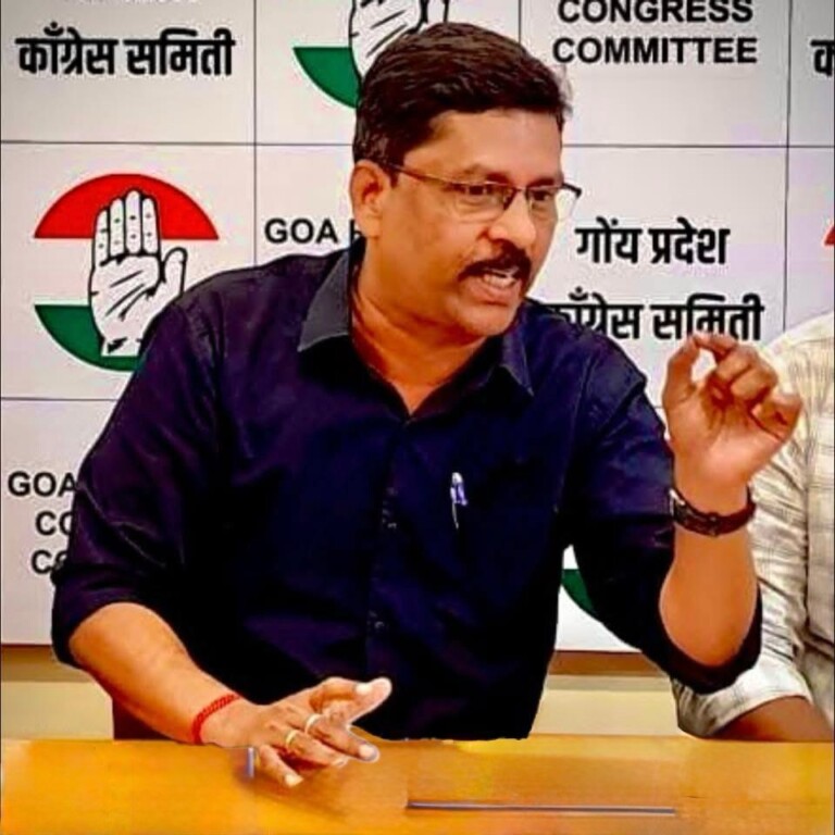Goa BJP Government Exposed on Rising Unemployment Crisis: Amarnath Panjikar