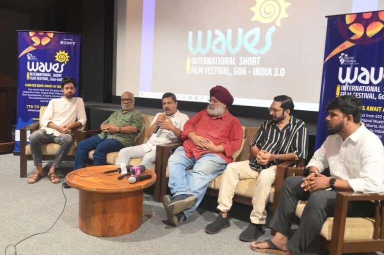 WAVES 3.0 draws 632 global entries, reinforcing Goa’s growing film culture