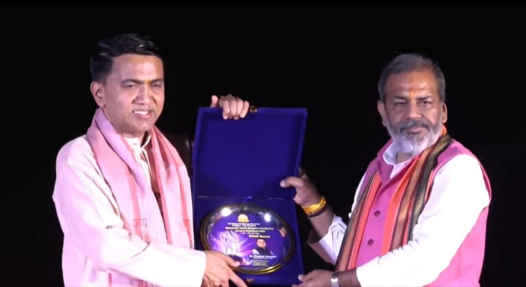 Chief Minister Dr. Pramod Sawant Inaugurates Gomantak Janak Bhagwan Parshuram Avtaran Mahotsav 2026 at Mandovi Promenade