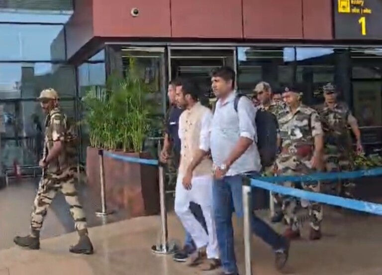 Right-wing speaker Gautam Khattar brought to Goa after arrest in Himachal