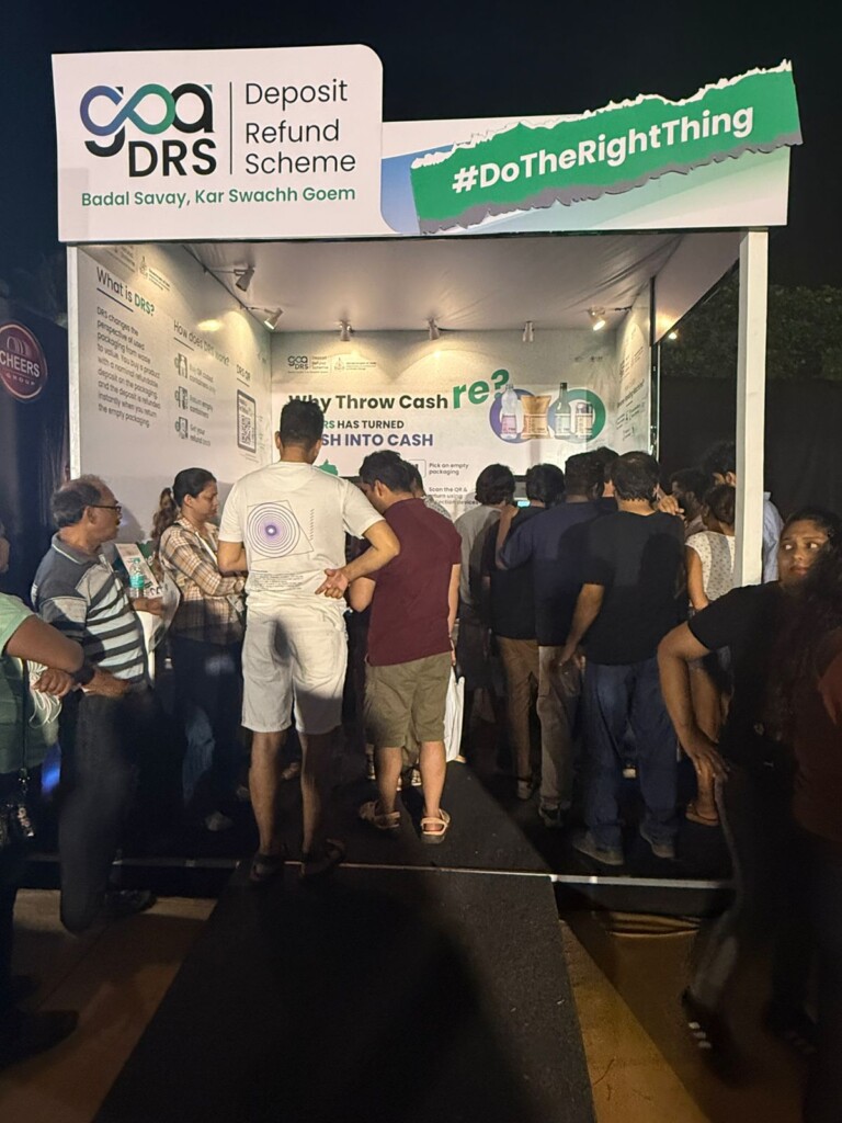 Strong Public Response as Citizens Take Closer Look at DRS Live Demos at Colva, Assolna Fests